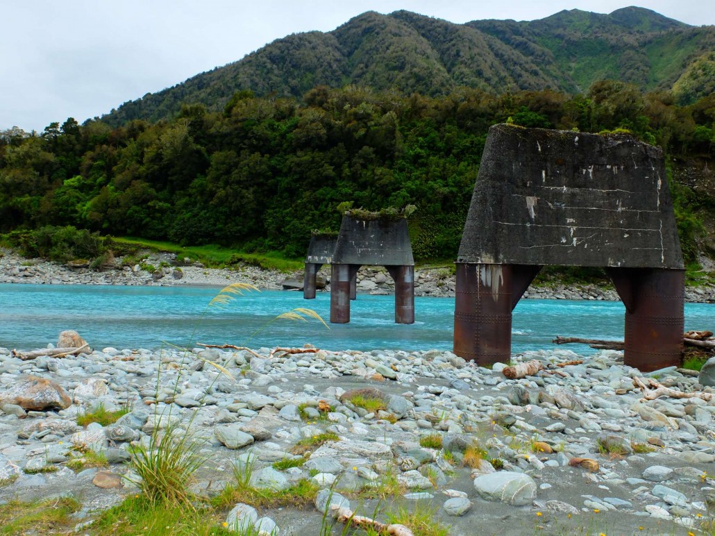 Leichter Regen auf Neuseeländisch