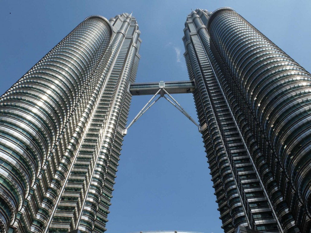 Zwischenstop: Kuala Lumpur – die Frisur sitzt